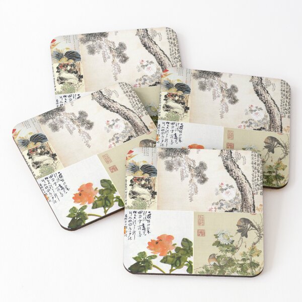 Item preview, Oldish Vintage Chinese Art Set #12 designed and sold by Krispsm.