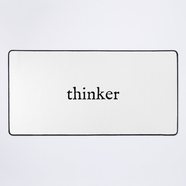 Item preview, thinker designed and sold by renukai.