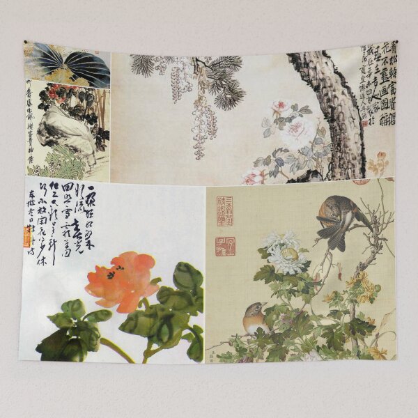 Item preview, Oldish Vintage Chinese Art Set #12 designed and sold by Krispsm.