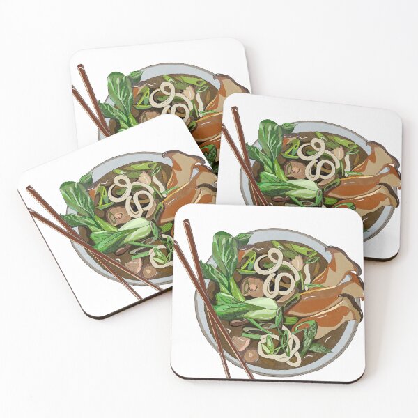 Item preview, Udon Noodle Soup designed and sold by willowjtaylor.