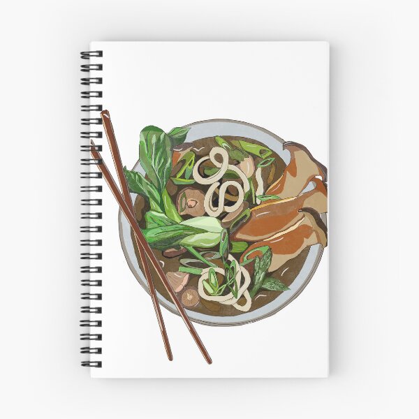 Item preview, Udon Noodle Soup designed and sold by willowjtaylor.