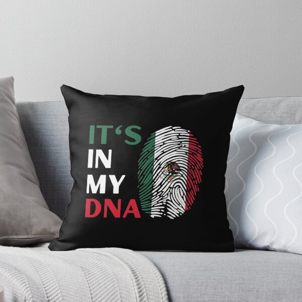 Item preview, MEXICAN FLAG IT'S IN MY DNA FINGERPRINT FOR MEXICAN ANCESTRY PEOPLE CINCO DE MAYO AND INDEPENDENCE DAY designed and sold by appareltolove.