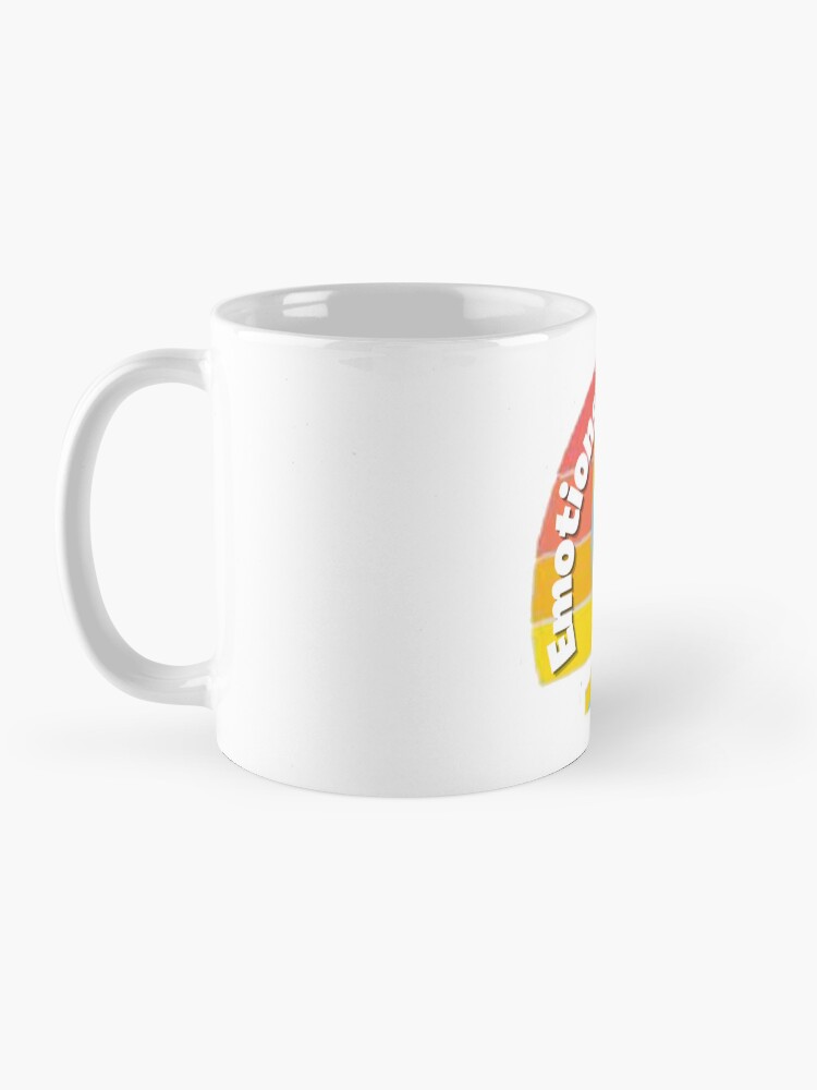 Thumbnail 3 of 6, Coffee Mug, MurderBot Ugh Emotions Clipart designed and sold by stareve.