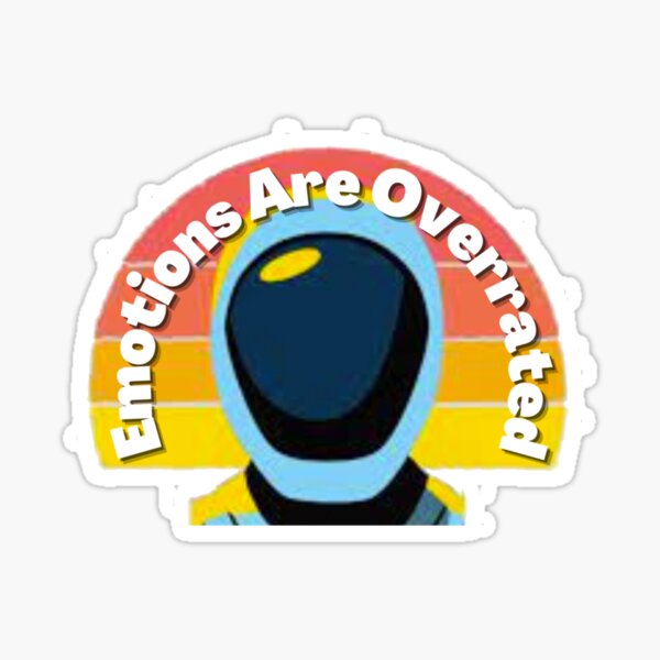 Item preview, MurderBot Ugh Emotions Clipart designed and sold by stareve.