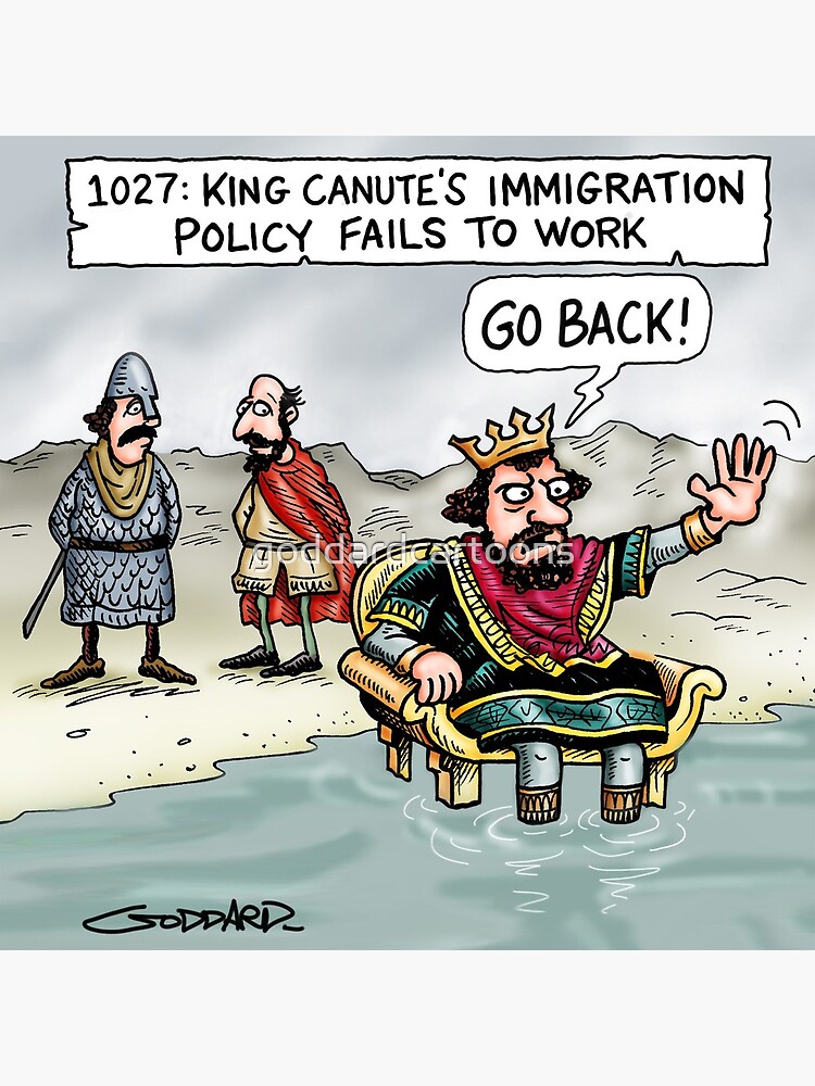 King Canute Stock Illustration - Download Image Now - Viking, King