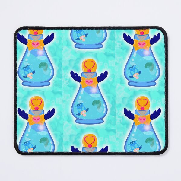 Item preview, Mew Mint Potion Print designed and sold by BriarBeeDesigns.