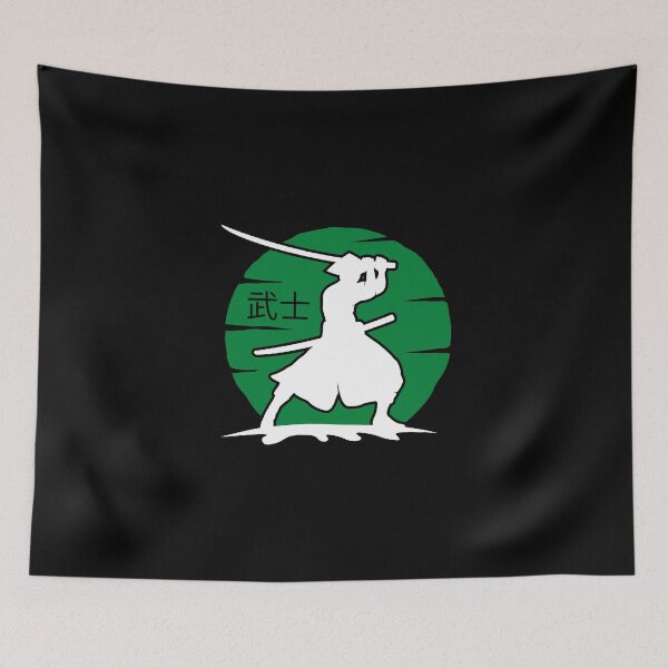 Item preview, The Ancient Samurai Nicknamed "Son Of The Night" 4 designed and sold by weirdandstrange.