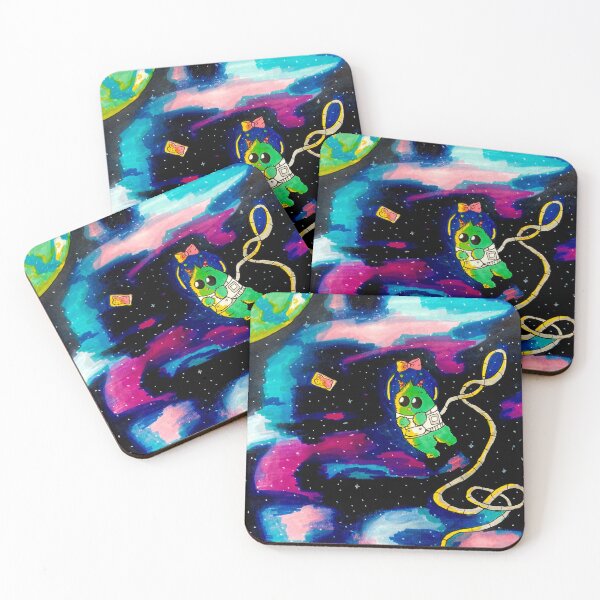 Item preview, Space Critter & Pastry Treat  designed and sold by SCartistry.