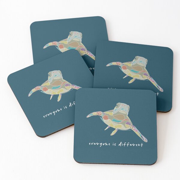 Item preview, everyone is different_sea turtle_c7 designed and sold by Mimi Huang.