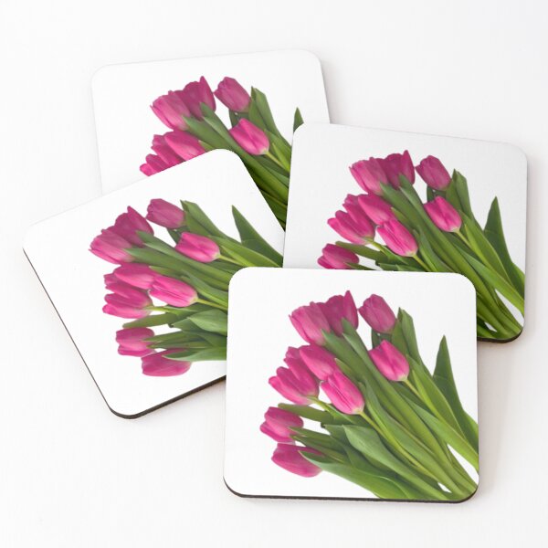 Item preview, pink tulips designed and sold by DinoMars.