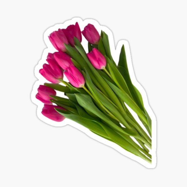 Item preview, pink tulips designed and sold by DinoMars.
