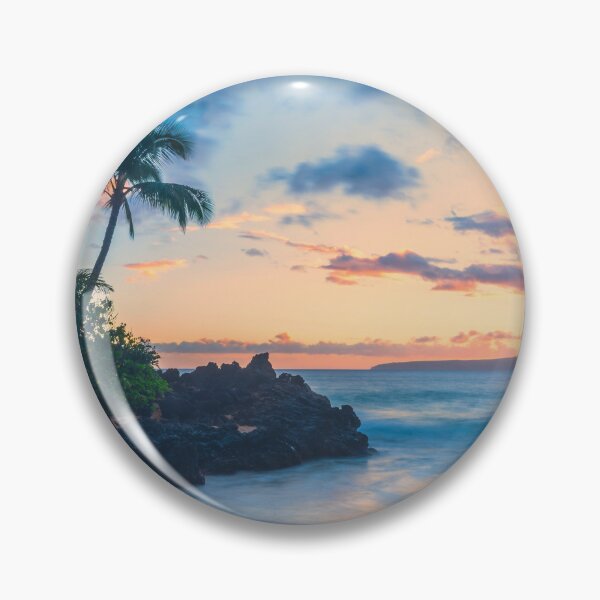 Item preview, Beach in Wailea-Makena, USA designed and sold by scenerymerch.