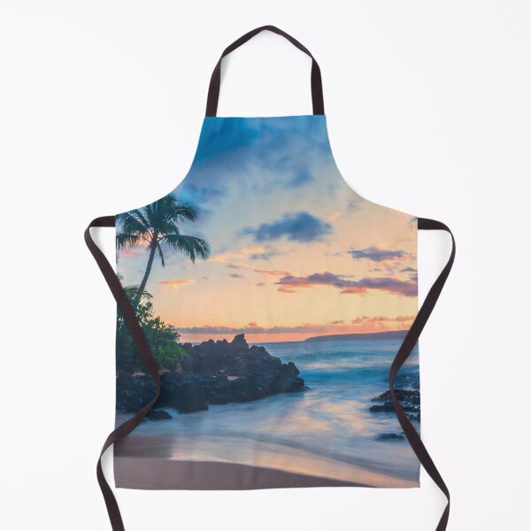 Item preview, Beach in Wailea-Makena, USA designed and sold by scenerymerch.