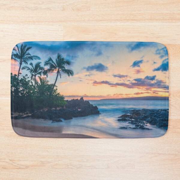 Item preview, Beach in Wailea-Makena, USA designed and sold by scenerymerch.
