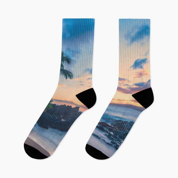 Item preview, Beach in Wailea-Makena, USA designed and sold by scenerymerch.