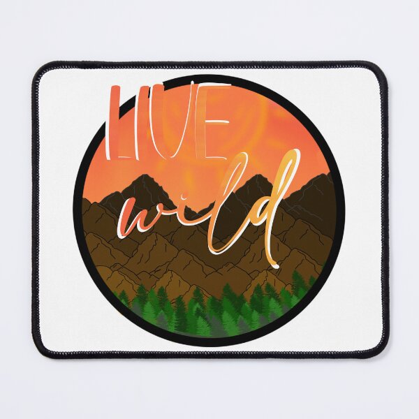 Item preview, Live Wild designed and sold by Emma Hudson.