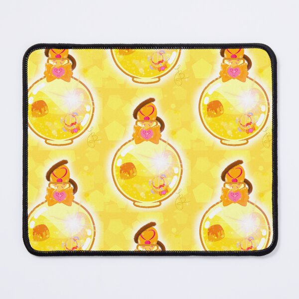 Item preview, Mew Pudding Potion Print designed and sold by BriarBeeDesigns.