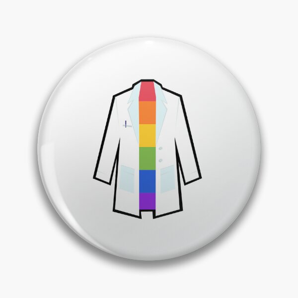 Item preview, Pride Flag Lab Coat designed and sold by Royalflower.