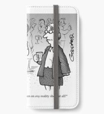 Reality Show iPhone Wallet/Case/Skin