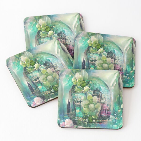 Item preview, Perfume Garden- Green designed and sold by ~.