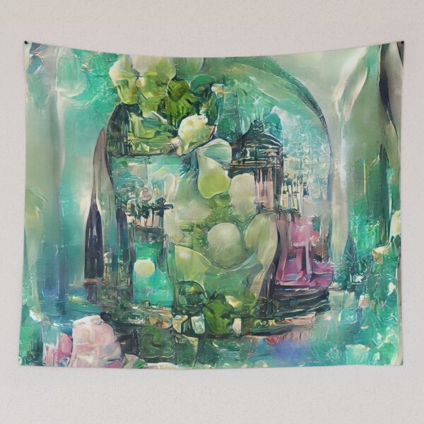 Item preview, Perfume Garden- Green designed and sold by ~.