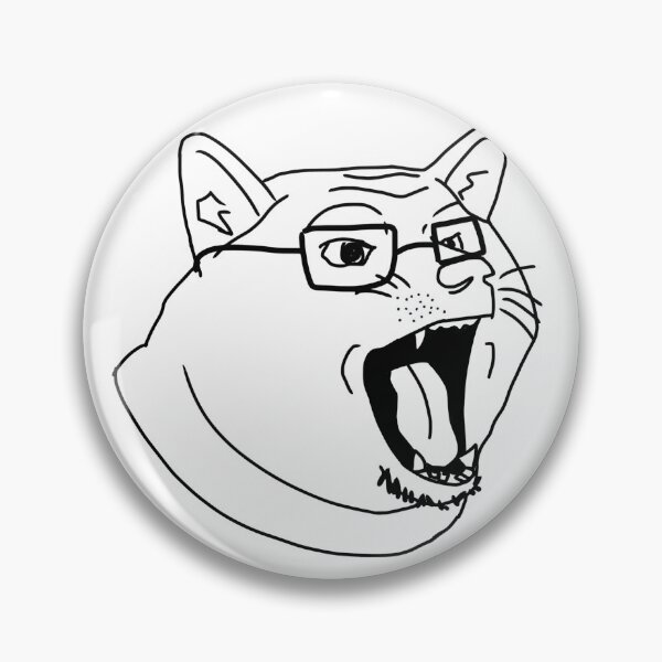 Item preview, Soyjak Doge designed and sold by ShibeLord.