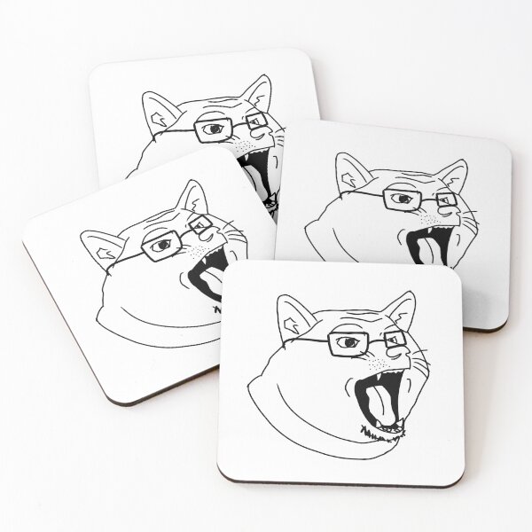 Item preview, Soyjak Doge designed and sold by ShibeLord.