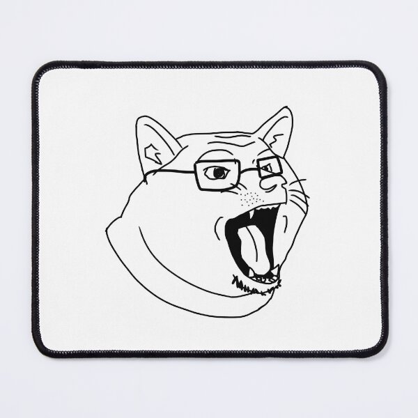 Item preview, Soyjak Doge designed and sold by ShibeLord.