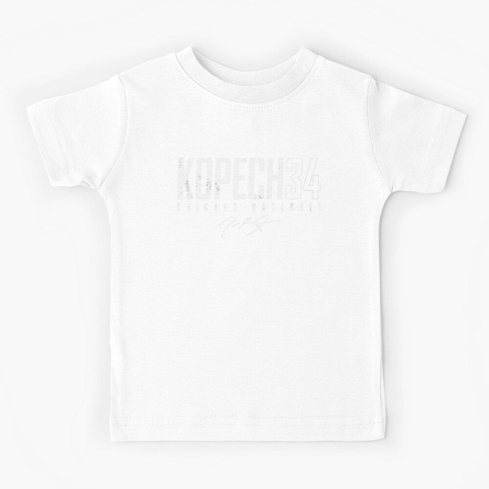 Michael Kopech charity shirt designed by 9-year-old