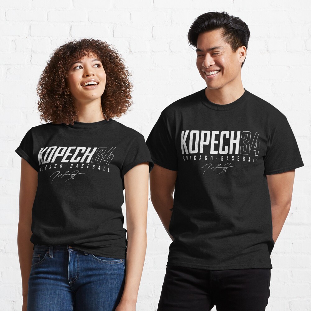 Michael Kopech Type Kids T-Shirt for Sale by richardreesep