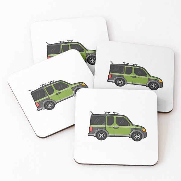 Item preview, Honda Element (Kiwi) designed and sold by StickemAnya.
