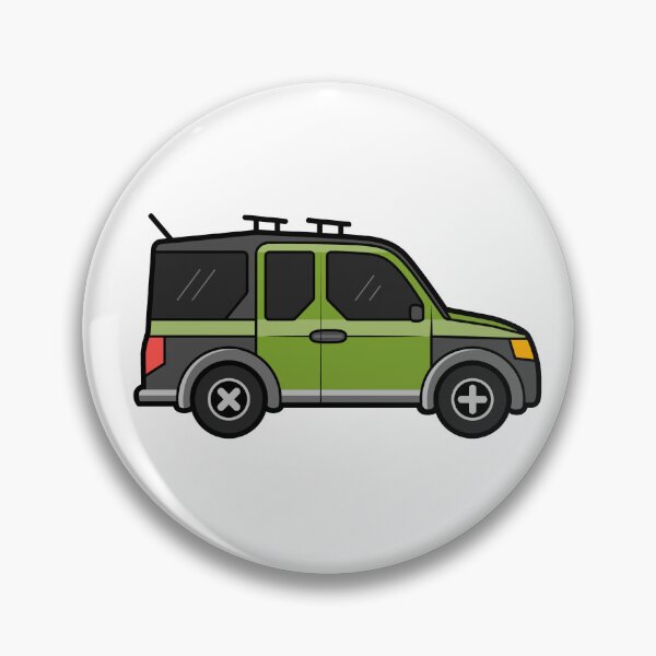 Item preview, Honda Element (Kiwi) designed and sold by StickemAnya.