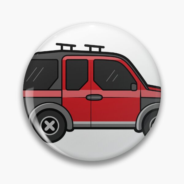 Item preview, Honda Element (Red) designed and sold by StickemAnya.