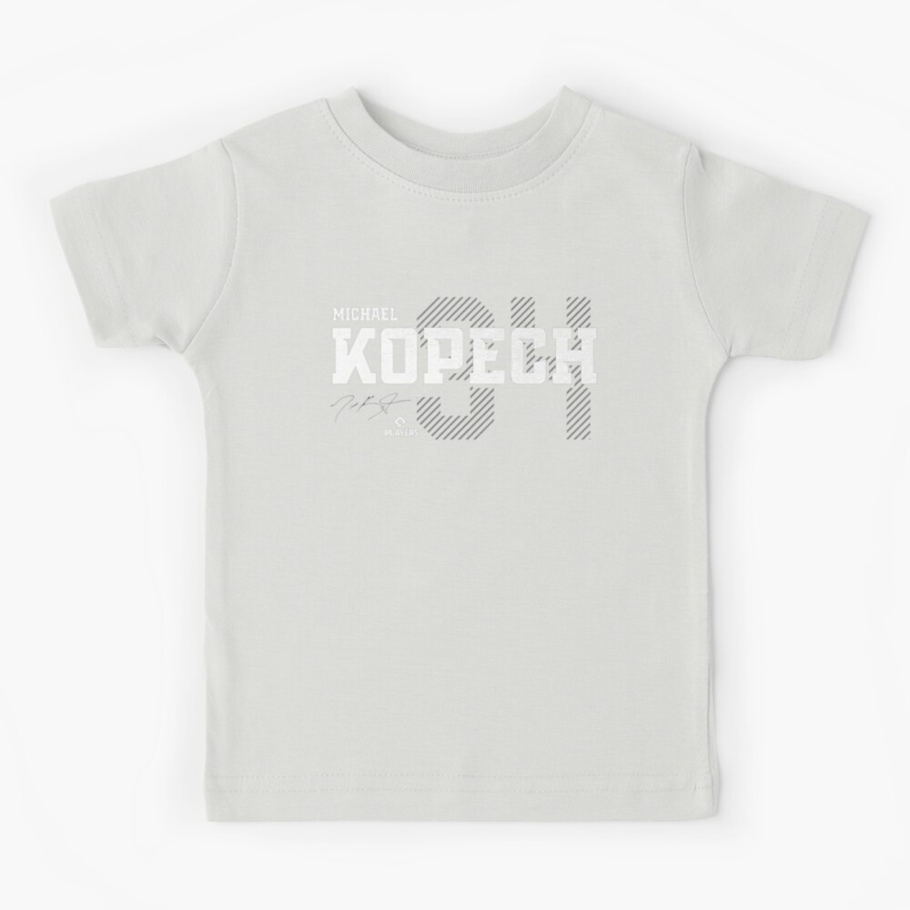 Michael Kopech Type Kids T-Shirt for Sale by richardreesep