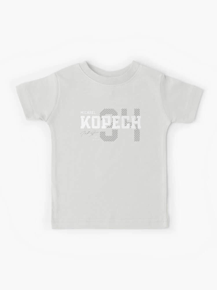 Michael Kopech Type Kids T-Shirt for Sale by richardreesep