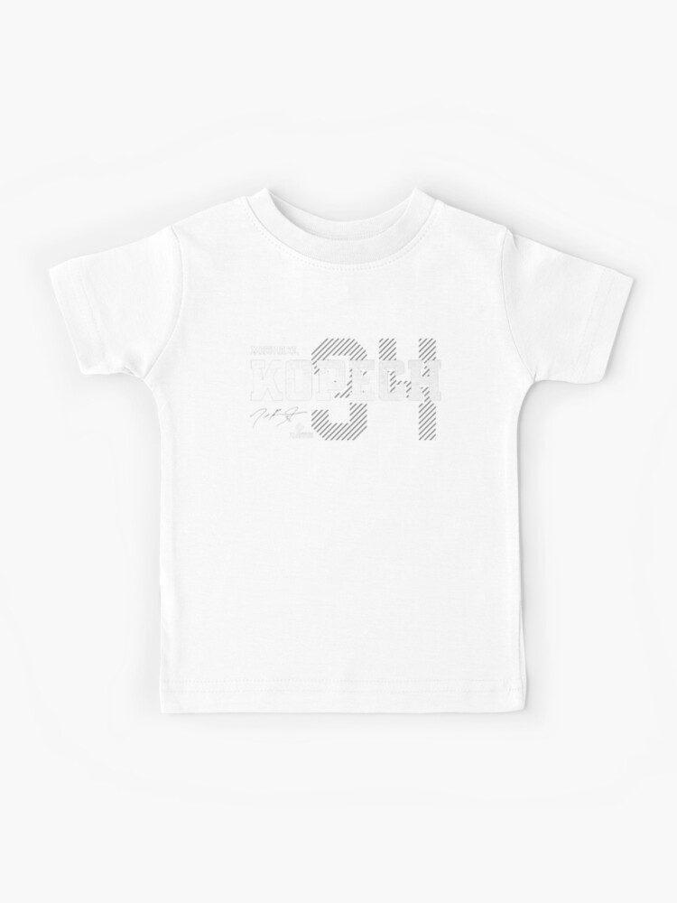Michael Kopech Type Kids T-Shirt for Sale by richardreesep