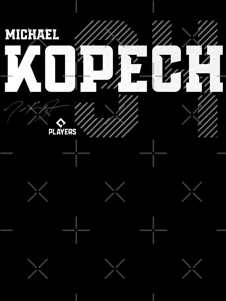 Michael Kopech Type Kids T-Shirt for Sale by richardreesep