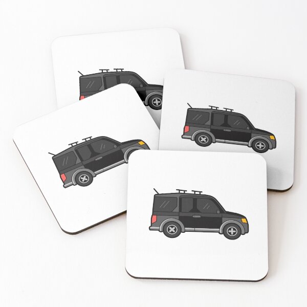 Item preview, Honda Element (Black) designed and sold by StickemAnya.