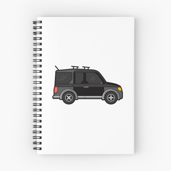 Item preview, Honda Element (Black) designed and sold by StickemAnya.
