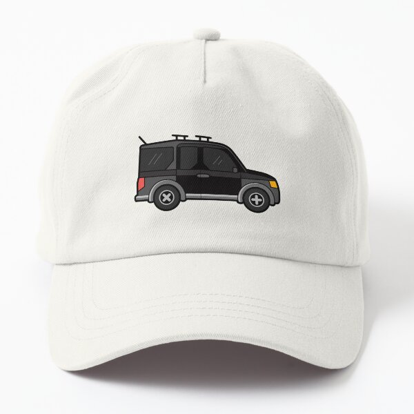 Aperçu de l'œuvre Honda Element (noir) créée et vendue par StickemAnya.