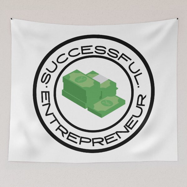 Item preview, Successful entrepreneur. designed and sold by Pablo Isaac.