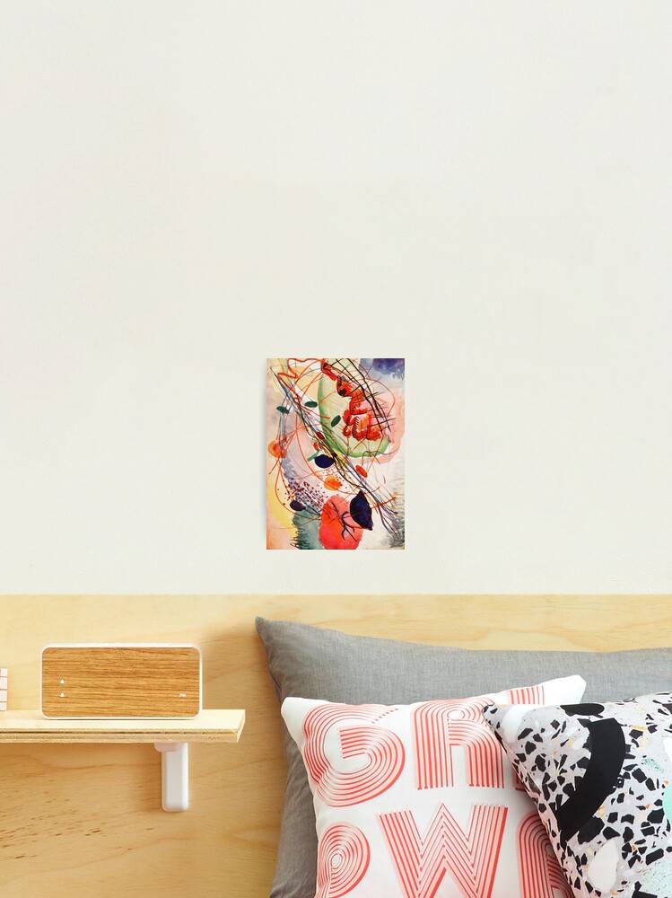 Aquarell print in high resolution by Wassily Kandinsky (1866