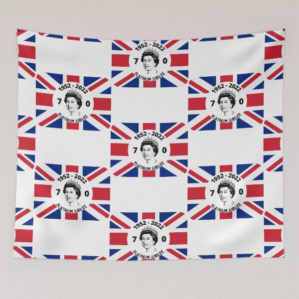 Item preview, The Queen's Platinum Jubilee 1952-2022 (70 yrs) designed and sold by MerchByCraig.