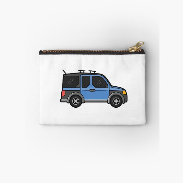 Item preview, Honda Element (Light Blue) designed and sold by StickemAnya.