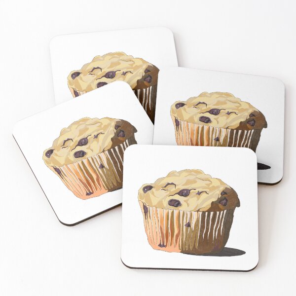 Item preview, Blueberry Muffin designed and sold by willowjtaylor.