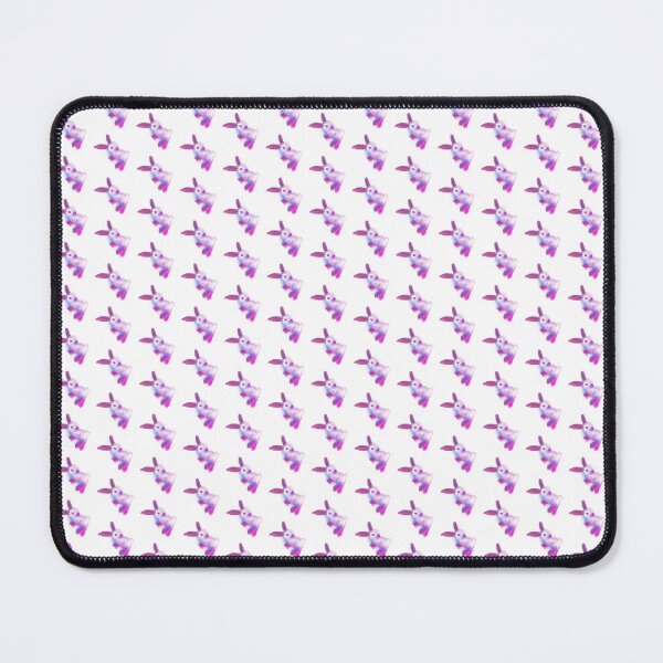 Item preview, More Tiled Pink Pastel Watercolor Himalayan Rabbit Bunny Binky designed and sold by MiscibilityArt.