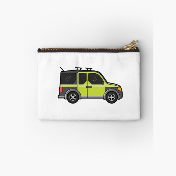Item preview, Honda Element (Lime Green) designed and sold by StickemAnya.