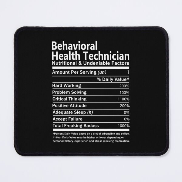 Item preview, Behavioral Health Technician T Shirt - Nutritional And Undeniable Factors Gift Item Tee designed and sold by watkinsmat.