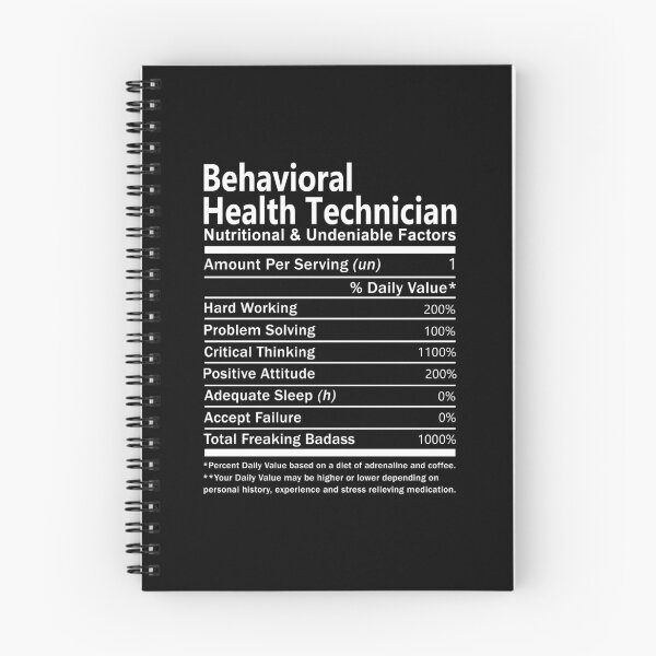 Item preview, Behavioral Health Technician T Shirt - Nutritional And Undeniable Factors Gift Item Tee designed and sold by watkinsmat.