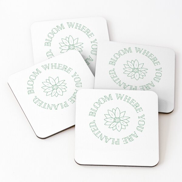 Item preview, Bloom where you are planted!  designed and sold by AbiLeads.